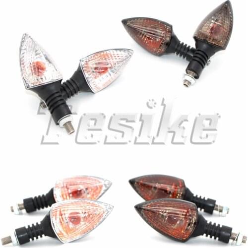 For KTM 690DUKE DUKE 690SMC MC 690 LC4 Supermoto Motorcycle Front / Rear Turn Signal Indicator Light Clear