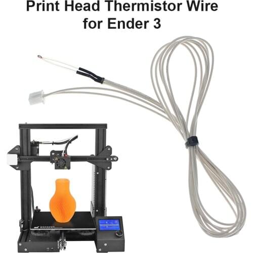 3D Printer 100K ohm Thermistors with Cable 3D Printers Parts For Ender 3/Ender 3 Pro/Ender 5/CR-10/CR-10S Temperature Accessory