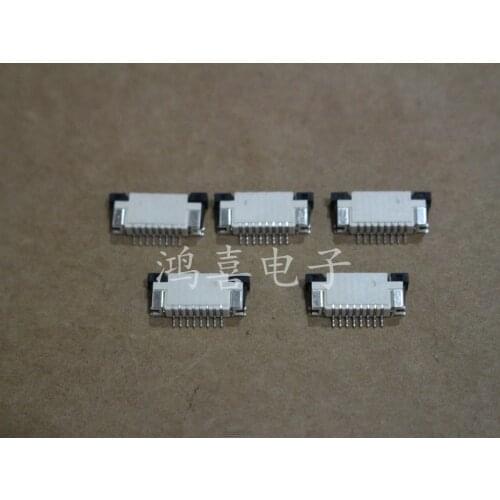 WZSM New FFC FPC connector socket 1.0mm pitch 14pin 12pin 24pin 4pin 5pin 6pin 10pin 32pin 8pin Pick up on Free Shipping