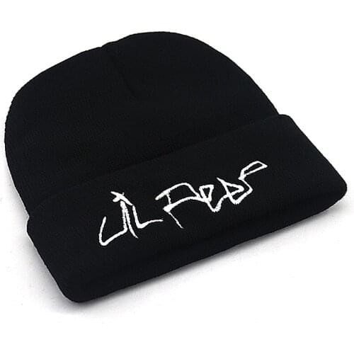 Xxxtentacion Love lil.peep beanie hat men women Knit Cap Lil Peep Skullies Knitted Hats Warm Winter Unisex Ski Hip Hop cap