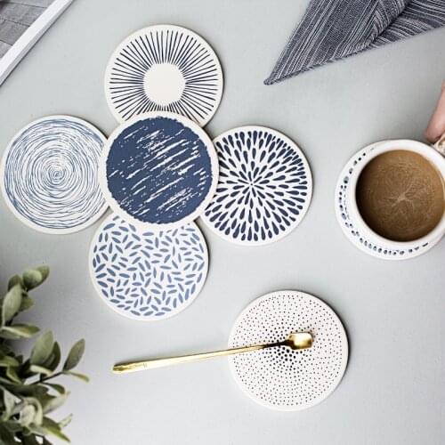 Japanese Insulation Pad, Tea Coaster, Absorbent Coaster, Quick-drying Pad, Kettle Pad, Diatomaceous Earth