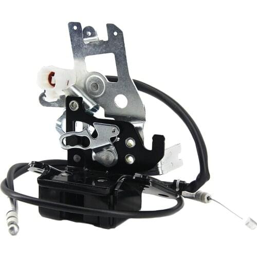 Rear Latch Liftgate Lock Actuator Assembly with Cable Fits for Toyota Sequoia 01-07 69301-0C010 931-861 Replacement Parts