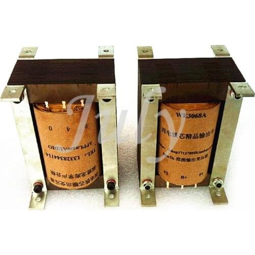 WE3068A Iron Core KT88 6550 Push-pull Machine 80W 5k Push-pull Output Transformer, Frequency Response 20hz-50Kzh (-1db)