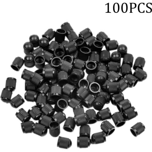 100 Pcs Dome Shape Auto Car Bike Motorcycle Truck Wheel Tire Valve Stem Caps Car Wheel Caps On The Nipple