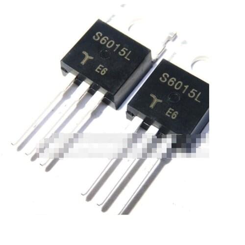 100PCS/LOT S6015L one-way SCR triode thyristor 15A 600V TO-220 New original spot hot sale
