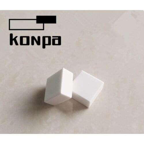 20pcs Square aluminum oxide ceramic plate sheet 25mm 37mm 24x35mm high-temperature thermal insulation wear-resiste alumina al2o3