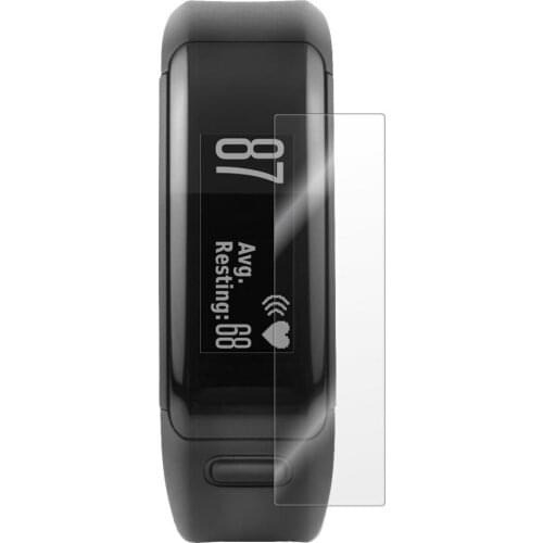 3pcs Anti-Scratch Ultra HD Premium Shield Film LCD Screen Protector for Garmin Vivosmart HR Smart Wristband Accessories