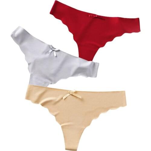 3CPS 2021 Summer New Women Slim Homewear Panties Printing Ladies Briefs Fashion Hot Sale Breathable Underwear Set