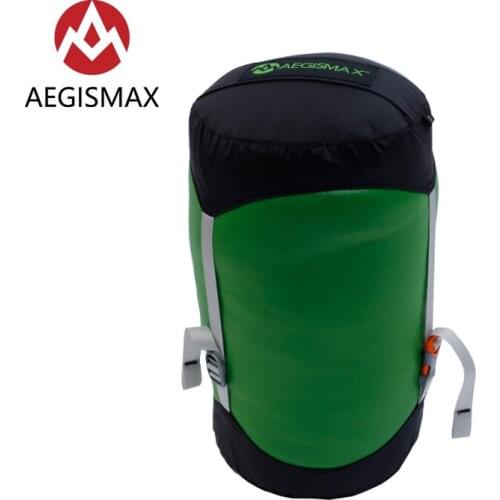 AEGISMAX Outdoor Sleeping Bag Pack Compression Stuff Sack High Quality Storage Carry Bag Sleeping Bag Accessories