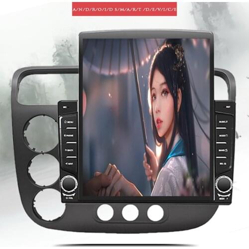 Android 10 6G 128G Car GPS Navigation Multimedia Auto Stereo HU PC Tablet For Honda Civic 2000-2006 With 4G Lte Carplay DSP RDS