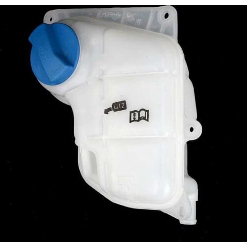 Car Radiator Coolant Expansion Tank Reservoir Bottle with Cap 8D0121403L Fits for Audi A4 A6 RS6 S4