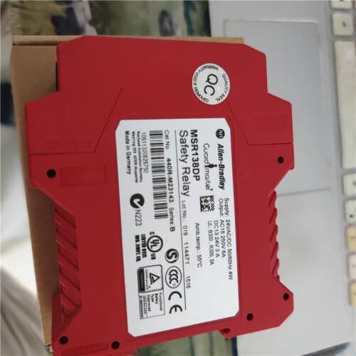Safety Relay 440R-M23143 MSR138DP