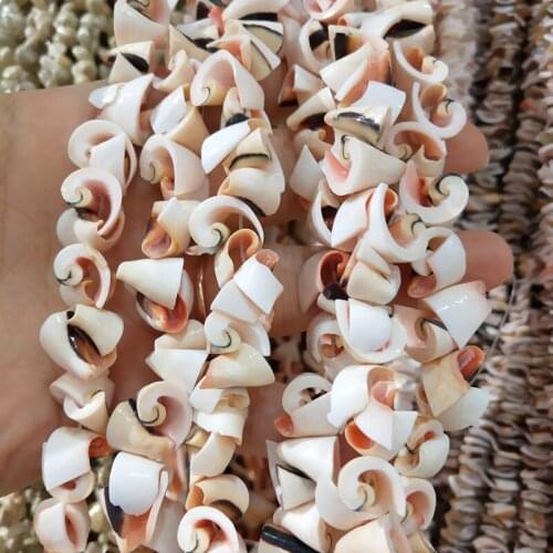 Natural shell Beaded irrgular shape craft shell beads For jewelry making DIY Bracelet necklace accessories fish tank landscape