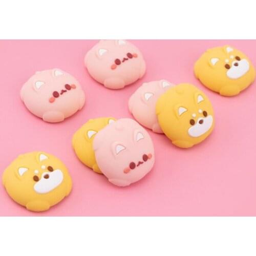 Cat Dog Thumb Stick Grip Cap Joystick Cover For Sony Playstation 5/4/3 PS5/PS4/PS3/Xbox 360/NS Pro Controller Thumbstick Case