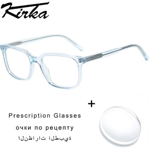Acetate Children Eyeglasses with Lenses Boy Wear Glasses Optical Prescription Eyeglasses Myopia/Hyperopia Kids Eyeglasses K18071