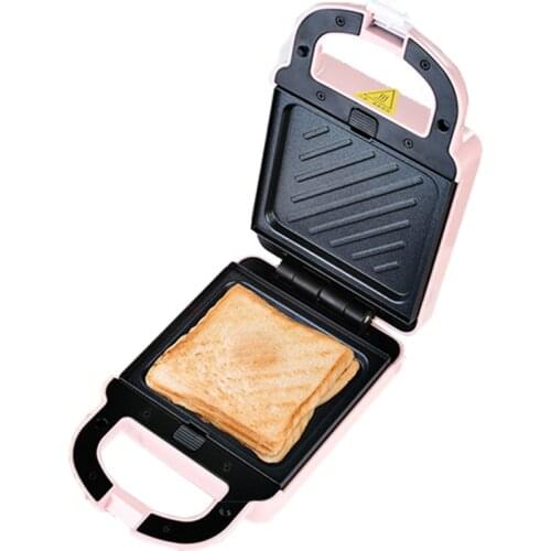Sandwich breakfast machine household multifunctional waffle light food net red mini toast toaster