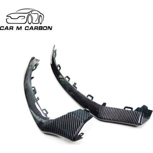 C-CLASS W205 sport line Carbon fiber front lip for C class W205 C200 C180 C250 C400 C500 2014y