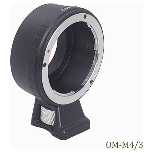 OM-M4/3 with short Tripod Adapter,For Olympus OM Lens to Micro 4/3 E-P1 E-PL2 DMC G1 GF2