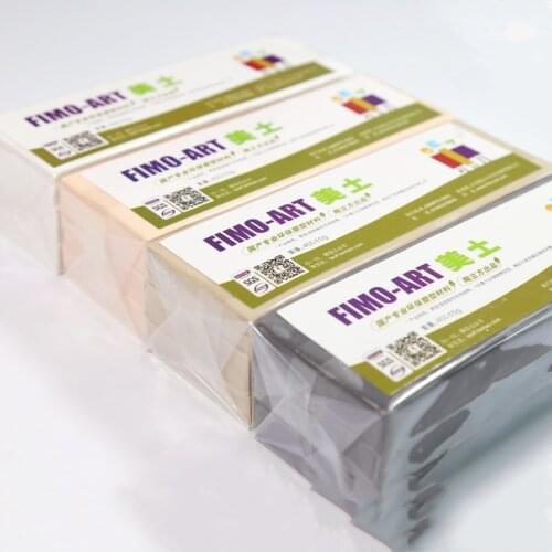 450g Professional Soft Clay Polymer Clay Oven-bake Clay DIY Doll Handmade Prototype Material Sculpture Soil Baby Casting