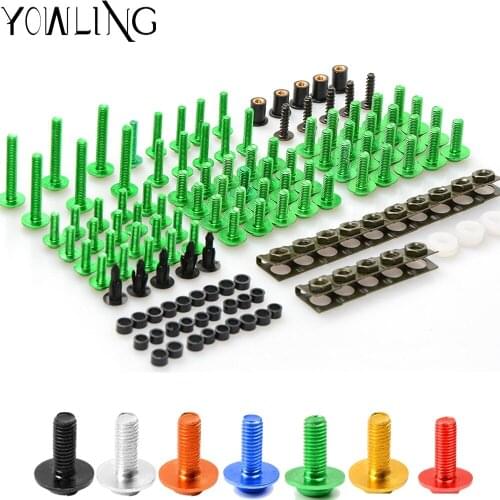 Motorcycle Fairing Body Bolt Kit Screw Spire Speed Fastener Clip Mounting Nut For YAMAHA NMAX125 NMAX 125 2015 2016 2017 2018
