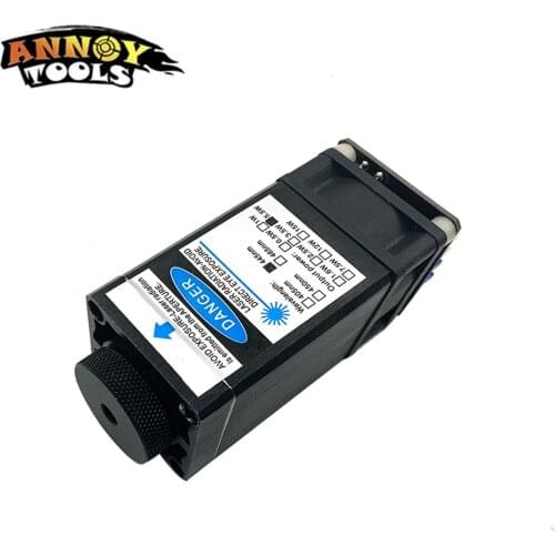 5500mw 7.5W Laser Module 5.5W Laser Head with TTL Laser Engraver Can Engrave Metal DIY Carving Engraving Machine