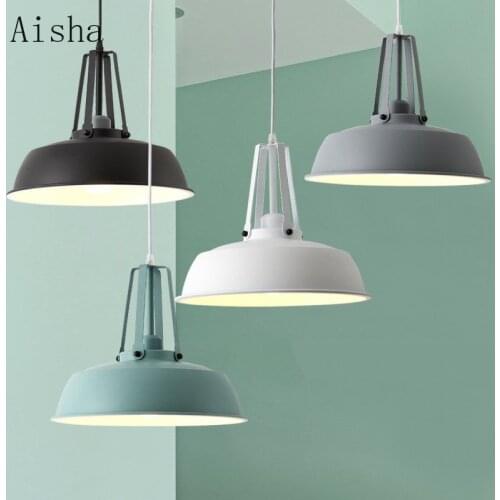 Nordic Denmark Aluminum Chandelier Personality Creative Simple Bar Counter Coffee Dining Room Living Room Bedside Decorative