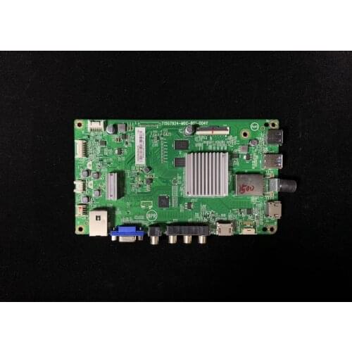 LE55U7876 motherboard 715 g7924 - M0C - screen TPT550J1 B01-004 - QUBN0. K