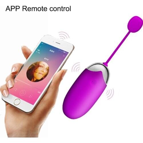 Meselo 12 Modes Vibrator App Wireless Remote Control Sex Toys For Woman USB Charge Vibrating Eggs Adult Game Toy G-spot Vibrator