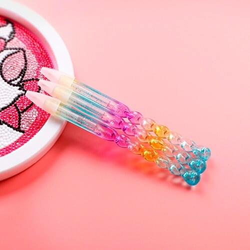Huacan 5d Diamond Painting Accessories Pen DIY Diamond Mosaic Point Drill Pen Handicraft Tool Diamond Art