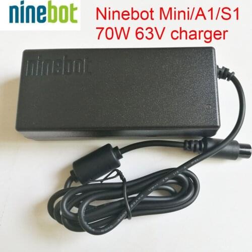 Ninebot Balanced Vehicle 70W 63V Charger for Ninebot A1 S1 Ninebot Mini spare parts