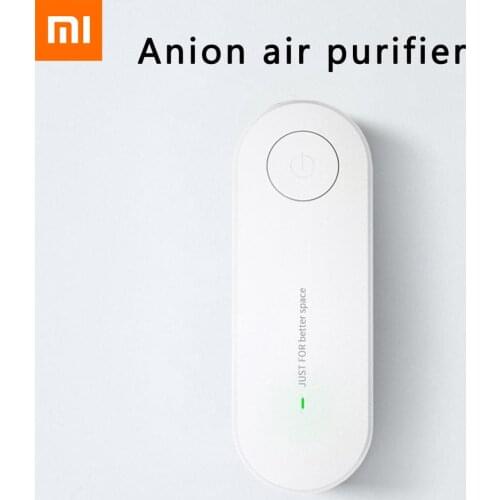 Xiaomi Youpin Negative Ion Air Purifier Odor Deodorizer Durable Remove Dust Smoke Removal Formaldehyde Removal Home Use Tools