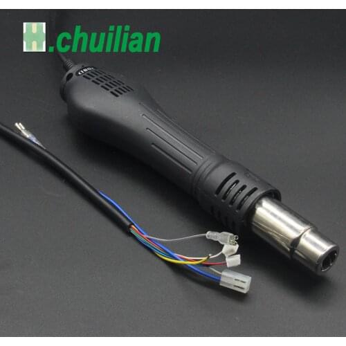 BGA Soldering Stations Hot air gun Air gun handle for YIHUA SAIKE 853D 862D+ 852D 909D 852D