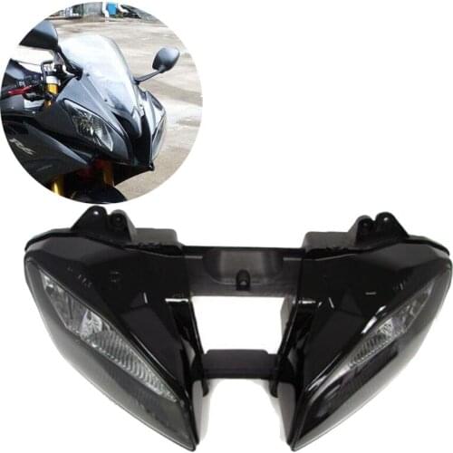 Motorcycle Front Headlight Head Light Headlamp Assembly Housing Kit For Yamaha YZFR6 YZF-R6 YZF R6 2008 2009 2010 08 09 10