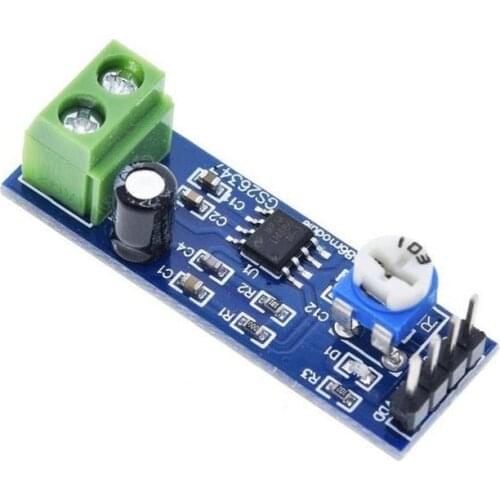 LM386 Power Amplifier Board 200 Times Gain Audio Amplifier Board Mono Audio Power Amplifier Module