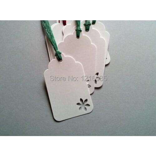 Hex Flower Gift Tags package Blank Favor Tags Blank Thank You Tags wedding birthday party Favor Tags