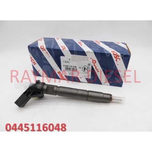 Genuine Brand New Diesel Fuel Injector 0445116048, 0445116049, 33800-3A100