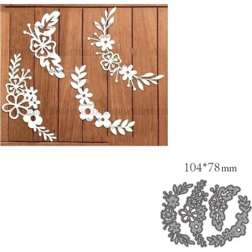 Metal cutting dies cut die mold flower decoration Scrapbook paper craft knife mould blade punch stencils dies