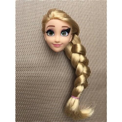 Rare Limited Collection Doll Head Vintige Princess Original Heads Girls DIY Dressing Hair Toy Girl Christmas Birthday Gifts