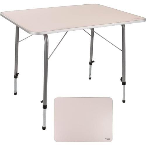 Adjustable camping table Aktive Camping, folding camping table, folding dining tables, outdoor garden table, side table