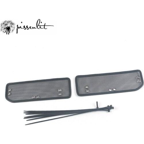 Stainless steel For Chery Tiggo E 2021 Insect Net Sequins Diamond Net Water Tank Protective Net Cover Panel Accessories