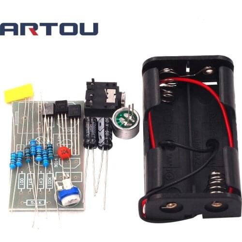 Hearing Aid DIY Kits Electronic Production Suite Training Teaching Parts Electronic Training Parts of DIY Teaching