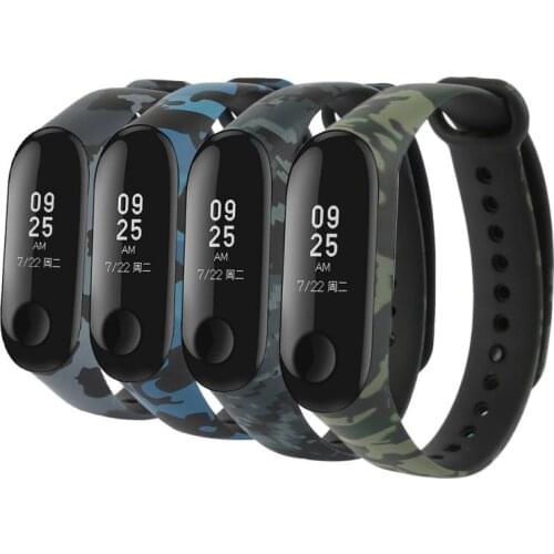 Smart Bracelet Replacement For Xiaomi Mi Band 3 Smart Wrist Band Watch Strap For Mi Band 3 Bracelet Smart Silicone WristStrap