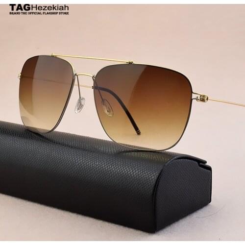 Ultralight Fashion Square sunglasses women 2019 Brand sunglasses men vintage Driving driver Progressive sun glasses mens Denmark
