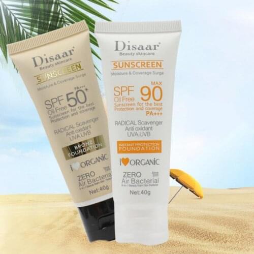 Facial Body Sunscreen Whitening Sun Cream Sunblock Skin Cream Anti-Aging Oil-control Moisturizing TSLM1