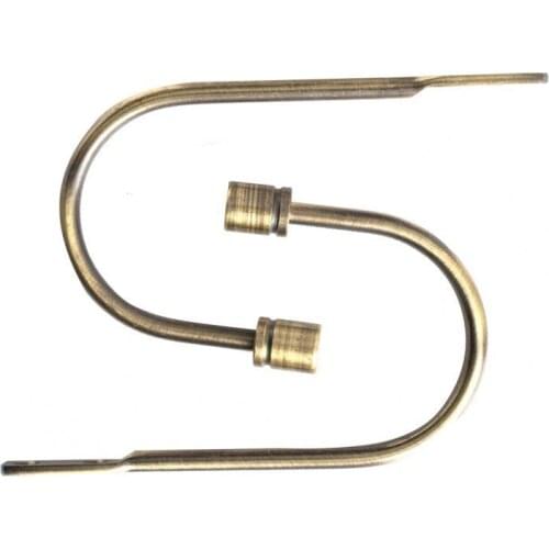 Modern Curtain Hook Stable Durable Rust-resistant Zinc Alloy Living Room Curtain Hanger for Home Hotel Decoration Accessories