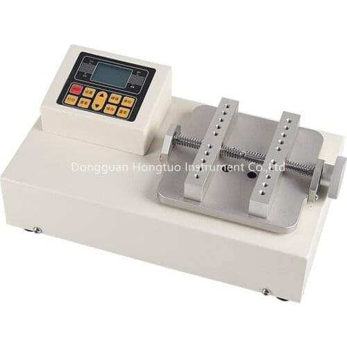 Bottle Top Cap Torque Tester , Torque Testing Equipment with Quality Assurance FREE SHIPPING Door to Door Service