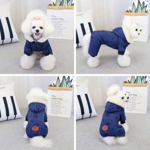 Dog Hoodie Winter Pet Dog Clothes For Dogs Coat Jacket Puppy Chihuahua French Bulldog Clothing For Dogs Pets Clothing