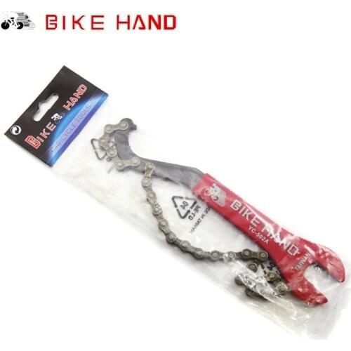 BIKE HAND Bicycle 15/16mm Open end Spanner YC-502A Bottom Bracket Wrench Cassette Freewheel Removal Tool