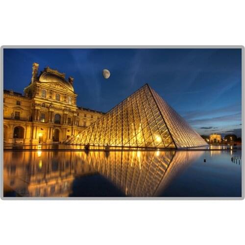 World Famous Scenic Spots "Louvre Museum" 5D DIY Diamond Painting Full Square/Round Diamond Embroidery Sale Rhinestones Picture