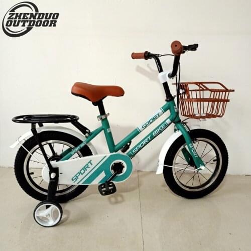 High Quality 12 inch Childrens Bicycle Childrens Bike With training wheels (aged 2-3-6-9) mountain cycling